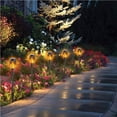 thumbnail image 2 of Solar outdoor flame ground lamp, 2 of 5