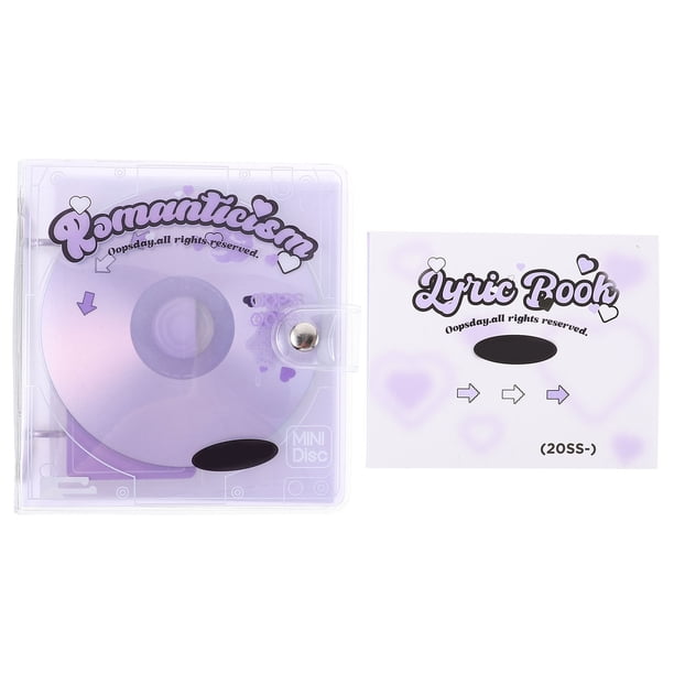 GOOHOCHY Álbum de fotos Estuche para fotos Porta tarjetas fotográficas Álbum de almacenamiento Mini álbum de fotos decorativo