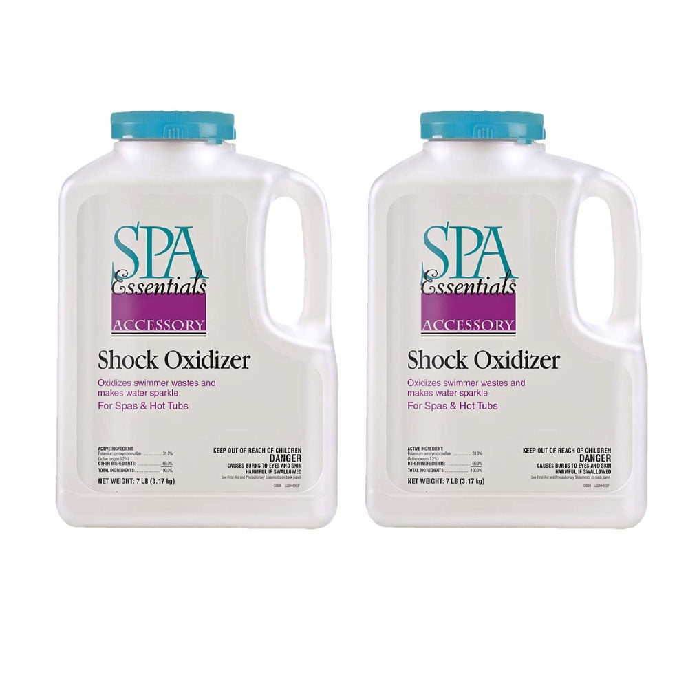 Spa Essentials Hot Tub Shock and Oxidizer Sanitizer & Cleaner, 7 Pounds