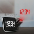 thumbnail image 2 of La Crosse Technology Projection Alarm Clock with Indoor Temperature & Humidity, 616-1412, 2 of 5