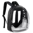 thumbnail image 2 of Veeki Mochila Transportín para Gatos Mochila con Burbujas para Perros Pequeños Mochila con Cápsula Espacial Bolsa De Viaje para Mascotas Impermeable Transpirable para Senderismo Caminar Uso, 2 of 2