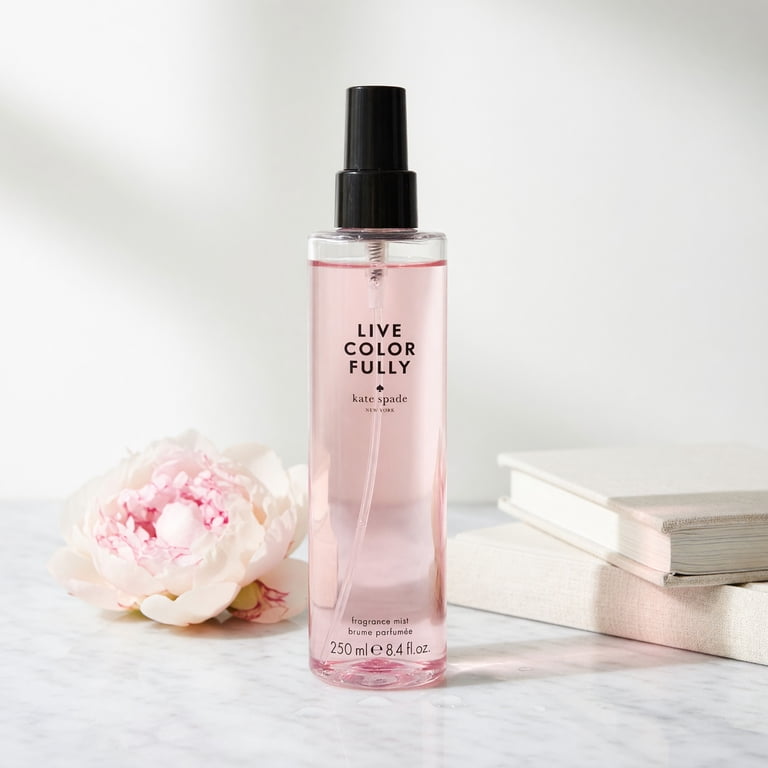 Kate Spade Live Colorfully Fragrance Mist Spray for Women, 8.4 oz