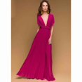 thumbnail image 1 of Sexy Women Multiway Wrap Convertible Boho Maxi Club Red Dress Bandage Long Dress Party Bridesmaids Infinity Robe Longue FemmeXL Gao Jinjia LED, 1 of 2