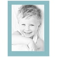 thumbnail image 2 of ArtToFrames 18x24" French Blue Custom Mat for Picture Frame with Opening for 14x20" Photos. Mat Only, Frame Not Included (MAT-158), 2 of 5
