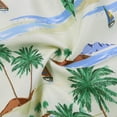 thumbnail image 7 of Trendfront Womens Hawaiian Shorts Drawstring Elastic Waist Palm Tree Floral Print Beach Vacation Pocket Casual Summer Shorts, 7 of 7