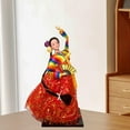 thumbnail image 5 of TISHITA Geisha Kimono Figurine Korean Hanbok Doll Antique Asian Vintage Doll,Traditional Handicraft for Birthday Desktop Party Adults 27, 5 of 7