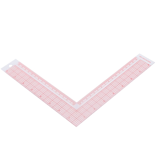 Règle Carrée, Règle Carrée en Forme de L Règle de Couture Recommandée
