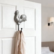 CREATITOY Simple Iron Rooster Hen Hooks for Home Kitchen Decor