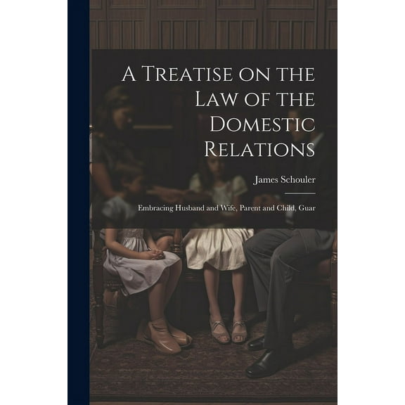 A Treatise on the law of the Domestic Relations (Paperback)