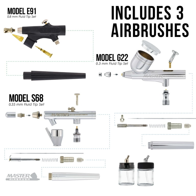 Airbrush Spray Gun Hobby, Hobby Lobby Airbrush Kit