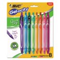thumbnail image 1 of Bic Corporation RGLCGAP81AST Gel-ocity Gel Rétractable à Séchage Rapide, Encre Assortie, Moyen, 1 of 1