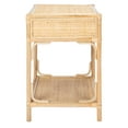 thumbnail image 3 of Safavieh Roya Rustic 1 Drawer 1 Shelf Nightstand, Natural, 3 of 12