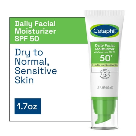 UPC 302993930020 product image for Cetaphil Daily Facial Moisturizer with Broad Spectrum SPF50  Fragrance Free  1.7 | upcitemdb.com