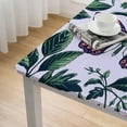 thumbnail image 5 of HAOXIT Tablecloths , Tablecloths Rectangular, Washable Table Cloth Spillproof Table Cover for Picnic, Indoor Outdoor Dining 36*36, 5 of 8