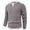 Khaki, variant on Men's Sweater - Casual Crew Neck Pullover Fashion Streetwear Cozy Solid Color Knitwear Tops for Men's Daily Fall Winter Clothes ( Black Size: XXXL )