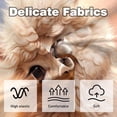 thumbnail image 3 of Alpaca Velvet Throw Pillows Set of 2 - Decorative Pillows with Unique Patterns for Sofa Couch Bed - Pillow Covers - Available in 16x16, 18x18, 20x20 Inches, 3 of 6