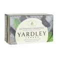 thumbnail image 3 of Yardley London Nourishing Bath Soap Bar Activated Charcoal, with Bentonite Clay to Help Cleanse & Purify Skin, 4.0 oz Bath Bar, 1 Soap Bar, 3 of 13