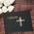 thumbnail image 3 of Funeral Guest Book Black Funeral Sign In Guest Book Funeral Favors Celebration of Life Decorations Including Pen and Memory Table Card Sign  Style 1 Black, 3 of 7