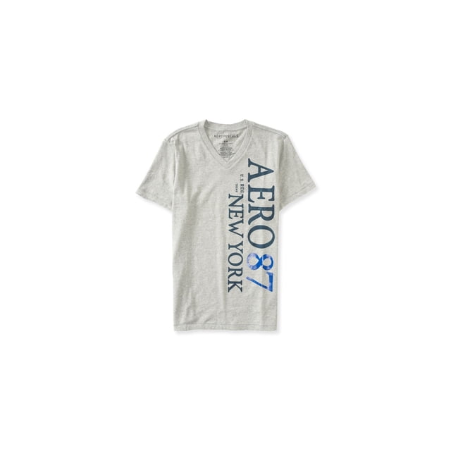 Camiseta gráfica Aeropostale Camiseta gráfica gris grande