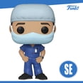 thumbnail image 4 of Funko Pop Heroes Trabajadores De La Salud Edicion Limitada Funko Funko Frontline Heroes Doctor, 4 of 7
