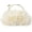 Beige, variant on Women's Floral Clutch Satin Flower Evening Bag Prom Tote Handbags
