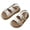 White, variant on Toddler Boys Girls Sandals Open Toe Arch Support Slides Adjustable Straps Cork Footbed Slippers for Indoor Outdoor Black for 13
