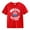 Red, variant on Ruyang Girls Casual Short Sleeved T Shirt 100 Days Of School Opening 100 Days Anniversary Personality Loose Short Sleeved