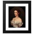 thumbnail image 2 of Carlos Luis de Ribera y Fieve 20x23 Black Modern Framed Museum Art Print Titled - Maria Leonor De Salm-Salm, Duchess of Osuna (1866), 2 of 5