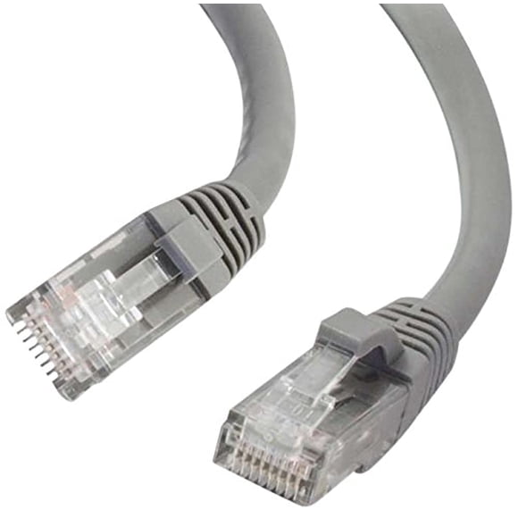 Cable Ethernet Cat6 C2G 27138 sin enganches gris de 38 m