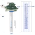 thumbnail image 2 of Muyoka Termómetro de piscina Boya flotante Termómetro de piscina con gran pantalla de lectura EZ Estilo de dibujos animados Temperatura del agua Tubo de ensayo Compatible con Fahrenheit y Celsius Muyoka Hogar, 2 of 6