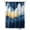 Blue, variant on Christmas Small Stall Shower Curtain, Waterproof Shower Curtains for Bathroom, Rustic Red Plaid Tree Xmas Snowman Washable Fabric Cloth Bath Curtain for Bathtub Decoration with Hooks 36x72 Inches