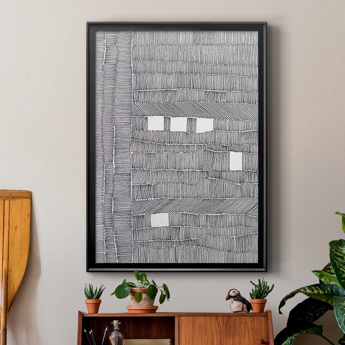 Tedious I Premium Framed Print, in Gold, Black, or Silver - Ready to Hang
