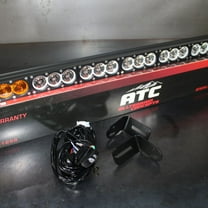 All Terrain Concepts - LED Light Bar Kit compatible with Polaris RZR XP 2018-2022 | Includes 38 Inch Light Bar, Wiring Harness, Universal Bracket | Fits Pro Platforms | Complete Off-Road Lighting