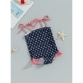 thumbnail image 3 of Bagilaanoe 4th of July Toddler Baby Girl One-Piece Swimsuit Star Print Sleeveless Swimwear 6M 12M 18M 24M 3T 4T Kids Summer Bathing Suit Independence Day Clothes, 3 of 8
