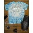 thumbnail image 3 of Merci Young Fashion Tie Dye Cyclone Men -Image by Shutterstock, Male Medium, 3 of 4