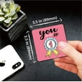 thumbnail image 3 of Notes de Boîte à Lunch pour Enfants, 60 Pcs Cartes d'Affirmation Positive Mignonnes Design de Cartes de Motivation Inspirantes pour Boîte à Lunch de Maternelle, Cadeaux de Rentrée pour Étudiants Bas de Noël, 3 of 6