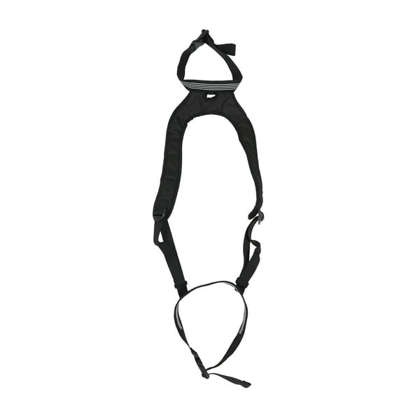 MasteelfCA Snowboard Carrying Belt Snowboard Belt Outdoor Snowboard Strap (Black)