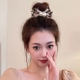 thumbnail image 5 of EKE Women’s Hair Clip Vintage Retro Back-Wear Elegant Hair Accessory with Fashion Texture, 5 of 25