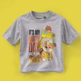 thumbnail image 2 of Nickelodeon Paw Patrol Rubble Kids Birthday T-Shirt - Short Sleeve Graphic Birthday Party Tee for Kids and Toddlers (Size 2T-6T), 2 of 6