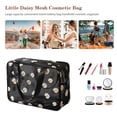 thumbnail image 2 of Bolso De Cosméticos Bolso cosmético de malla Bolsas portátiles de almacenamiento de viaje de gran capacidad para viajes de oficina, 2 of 7