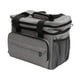 thumbnail image 2 of Bolsa de primeros auxilios vacía, organizador de medicamentos portátil y multifuncional, bolsa de almacenamiento de pastillas Gris, 2 of 9