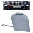 thumbnail image 2 of Trimla Rear Tow Cover for 19-22 BMW 7 series M Aerodynamics Fit 730i 730d 740i 740d 750i 750d 760i 730Li 740Li 750Li 760Li 2019 2020 2021 2022 bumper Towing Hook Eye Cap 51118745836, 2 of 5