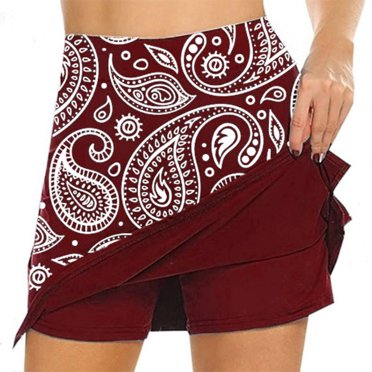 Klzjd Womens Summer Athletic Tennis Skirt Golf Skorts For Women With Pockets