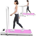 thumbnail image 7 of Under Desk Treadmill, Walking Pad, 2 in 1 Portable Treadmill with Handle Remote Control LED Display, Walking Jogging Machine for Home Office Use(265 lbs), 7 of 7