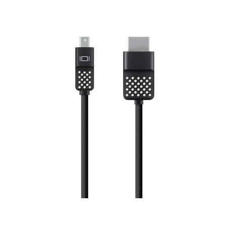 Belkin - 6' Mini DisplayPort-to-HDMI Cable - Black