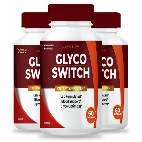 (3 pack) Glyco Switch Capsules - GlycoSwitch