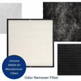 thumbnail image 2 of Kit de filtros para purificador de aire Rabbit Air MinusA2 con eliminador de olores, 2 of 3