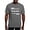 Gray, variant on - Proud Army Uncle White T Shirt - Mens Comfort Colors Shirt