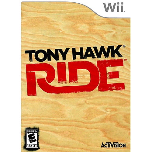 Tony Hawk: Ride (Game Only) (Wii) - Pre-Owned