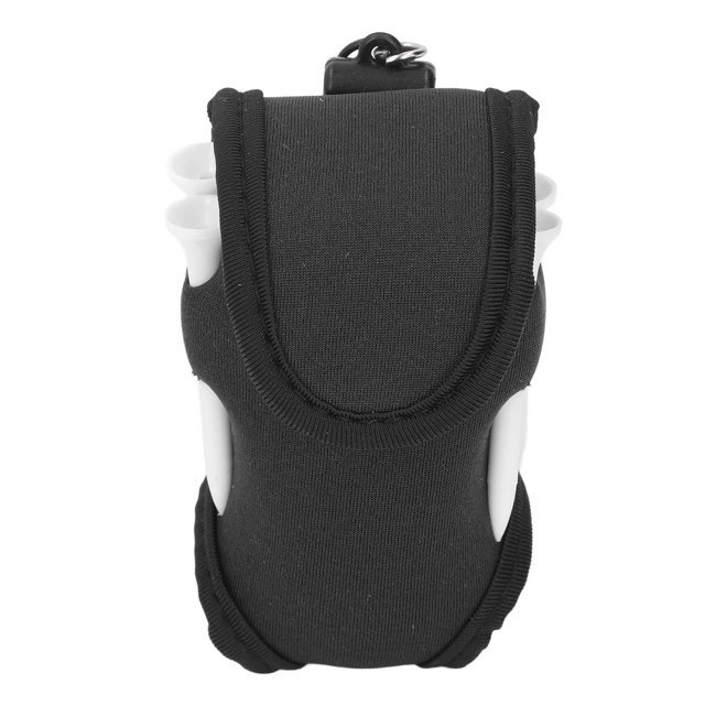 Riñonera Para Pelotas De Golfista, Cinturón De Soporte En T De Neopreno Resistente A Los Golpes Para Entusiastas De Los Deportes, Bolsa Portátil Con Accesorios De Clavija